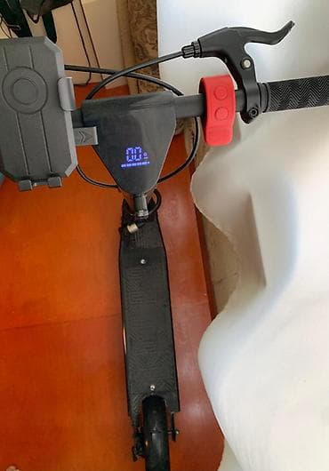 Elektrik nəqliyyatı: İşlənmiş Elektrik samokat 10", 751 - 1000 Vt, 36 - 45 km/s, Ünvandan götürmə, Pulsuz çatdırılma, Ödənişli çatdırılma — 5
