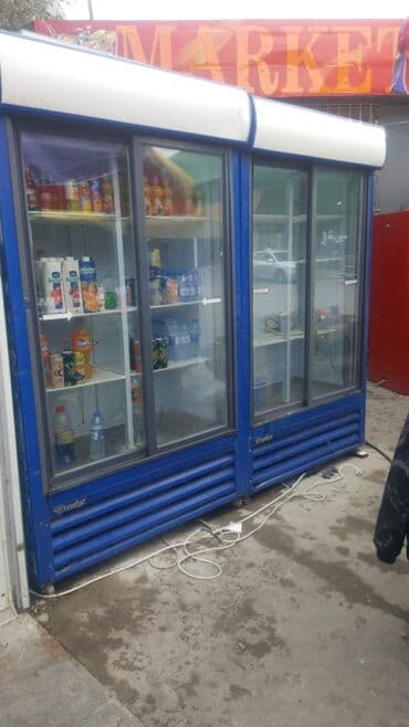 işlenmiş soyuducular: Sok üçün, 2 * 120 * 70, İşlənmiş, Ödənişli çatdırılma — 1