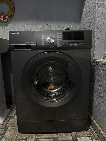 Paltaryuyan maşın Sharp, 6 kq, İşlənmiş, Avtomat, Qurutma var, Kredit yoxdur, Ünvandan götürmə