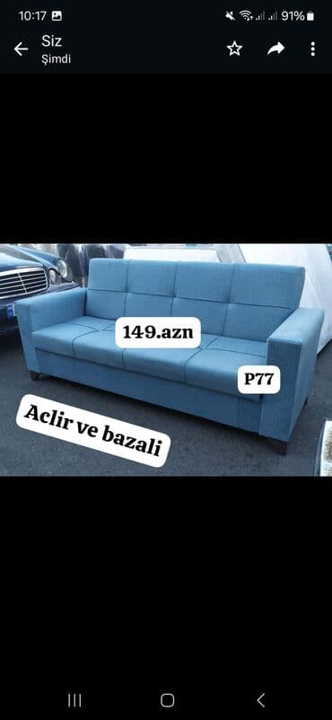 кресло кровать в баку цены: Divan, Parça, Bazalı, Kitab — 3