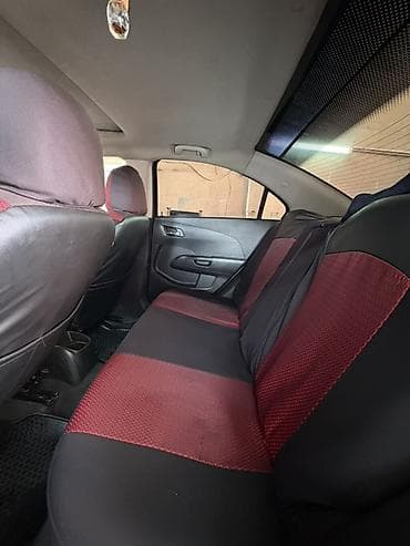 salon niva: Chevrolet Aveo: 1.6 л | 2014 г. 250000 км Седан — 9