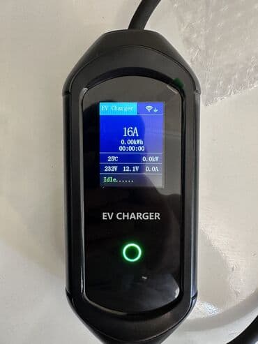 автомобильное зарядное устройство: Avtomobil şarj cihazı EV Charger Avropadan göndəriblər təzədi 1 dəfə — 4