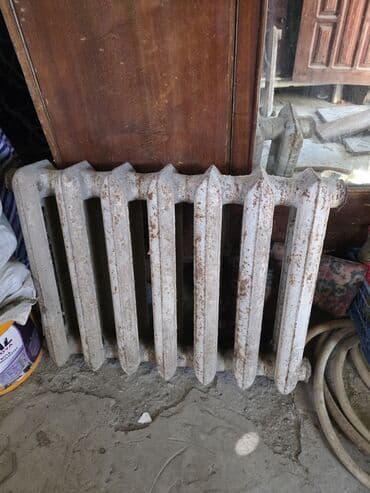 uzun radiator: Seksiyalı Radiator Çuqun — 3