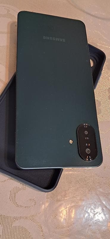 redmi 12 5g: Samsung Galaxy A07, 64 GB, rəng - Yaşıl, Barmaq izi — 5
