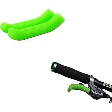 Велоаксессуары: Velosiped üçün əyləc qolu örtüyü (2 ədəd) - Material: yumşaq, elastik — 4