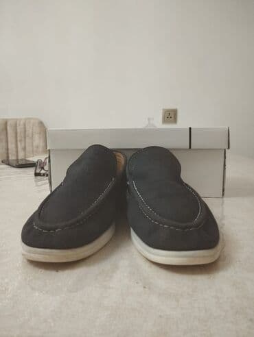 Səndəl və şəp-şüplər: Ayaqqabı 40 razmer Nabuk — 7