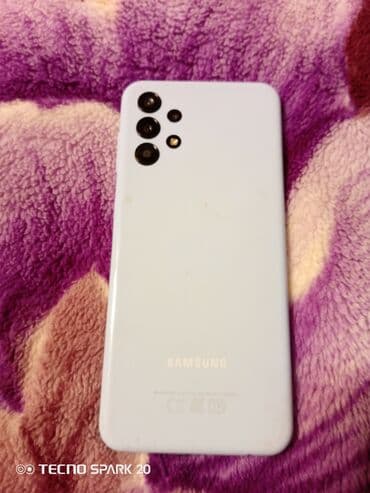 samsung rl55tte1l: Samsung Galaxy A13, 64 GB, rəng - Mavi, Sensor, Barmaq izi, İki sim kartlı — 1