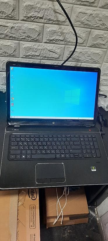 komputer windows 7: İşlənmiş HP Envy, 17.3 ", Intel Core i7, 256 GB, Ünvandan götürmə, Ödənişli çatdırılma, Rayonlara çatdırılma — 4