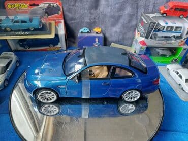 metbex tavan modelleri: Коллекционная модель BMW M3 E92 Coupe blue metallic 2007 MotorMax — 17