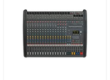 audio sistem: Dynacord original aktiv mikserlər peşəkar səs sistemləri üçün nəzərdə — 3
