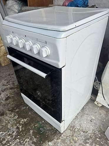 Elektrik sobası Ayrıca dayanan, 4 gözlü, İşlənmiş