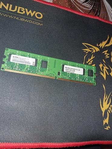 dvi to hdmi: Operativ yaddaş (RAM) 2 GB, < 1333 Mhz, DDR2, PC üçün — 1