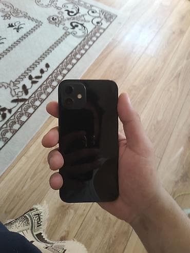 apple 12: IPhone 12, 64 GB, Qara, Simsiz şarj — 5
