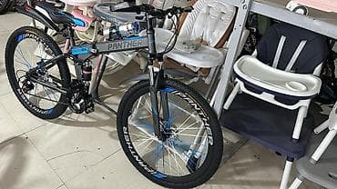 Panther dağ velosipedi - Gediş növü: MTB (dağ/şosse qarışıq