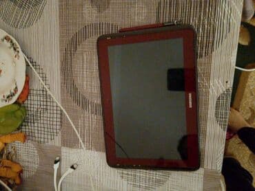 tab a6: Samsung planşet - Marka: Samsung - Korpus rəngi: qırmızı, arxa — 5