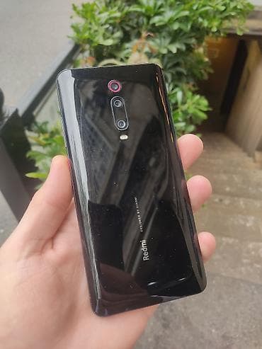 mi 9 t: Redmi K20, 128 GB, rəng - Qara, Qırıq — 3