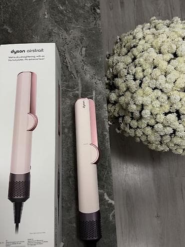 Məhsul: Dyson Airstrait (Wet to Dry) saç düzləşdiricisi – açıq çəhrayı — 3