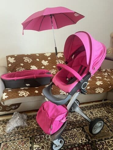 3-ü 1-də araba, İşlənmiş, Cins: Qız, Yaş: <1 ay, Ünvandan götürmə