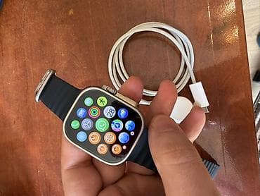 marc jacobs canta: Smart saat, Apple, Suya davamlı, rəng - Qara — 2