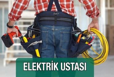 Digər tikinti xidmətləri: ⚡️Elektrik Xidmətləri⚡️ ✓Villa✓Ofislerde, ✓ Binalarda,✓ Bağ evlərində — 1