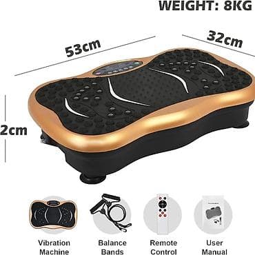 ems trainer: Vibrasiya Plitəsi – maqnitli masaj səthli fitnes trenajoru -150kq — 5