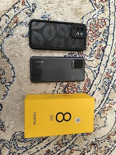 Realme 8 Pro, 128 GB, rəng - Qara, İki sim kartlı