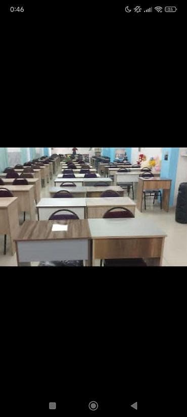 Məktəb və ya kurs üçün ideal yazı masaları - Qiymət: 35 AZN (bir