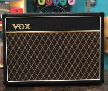 Yeni Gitara gücləndiricisi, Vox, 12 Vt, Pulsuz çatdırılma, Ünvandan götürmə lalafo.az -da Yeni Gitara gücləndiricisi, Vox, 12 Vt, Pulsuz çatdırılma, Ünvandan götürmə