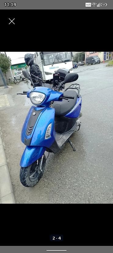 sezam az moped: Moped/Skuter – mavi rəng, şəhər içi istifadə üçün ideal.heç bir xərci — 2