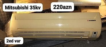 kandisoner: *30-35 kvadratliq Mitsubishi kondisioneri qazı üstünde yer təmiz yuyub — 1