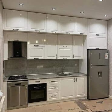 Sifarişlə mətbəx dəsti, Özü çəkən petlələr, Mat laminat, Kredit yoxdur — 7