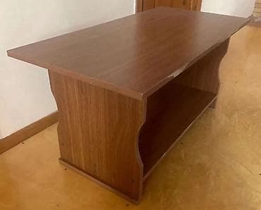 cay stekani: Masaüstü rəfli çay masası - Material: laminat örtüklü DSP/taxta — 2