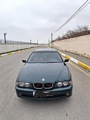 disqi teker mersedes: BMW 5 series: 2.8 l | 1997 il Sedan — 3