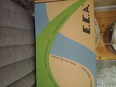 Məhəccərlər: E.C.A tək tutacaqlı qarışdırıcı kran. Təmiz original.
Bred: E.C.A — 1