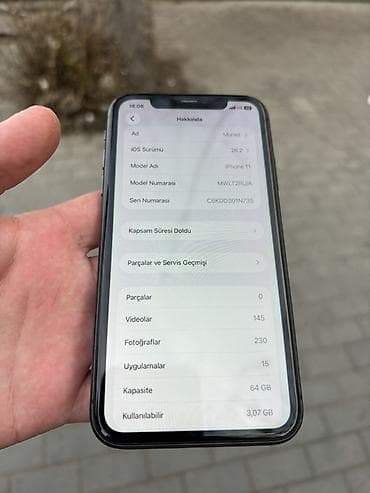 iphone 11 red: IPhone 11, Qara — 7