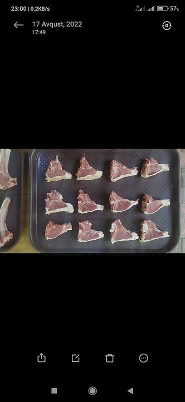 xadime axtarilir: Daimi Kababci lazim olsa zeng edin. Butun nov milli kabablari,vitrin — 2