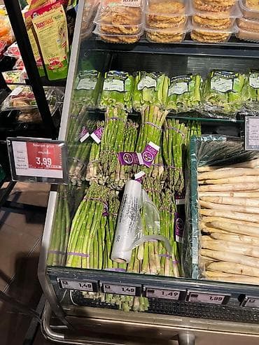 pecka soba: Məhsul: Qulançar Yaşıl #Asparaqus (sparja) – istixanada — 7