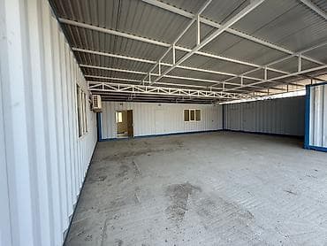 bakida kantener satisi: Modul konteyner kompleks binası - Tip: Metal karkaslı, konteyner — 5