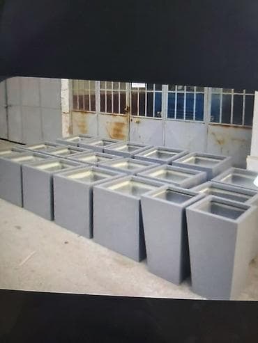 Buket güllər: Dekorativ bağ və interyer üçün modern qablama – fiberglass/kompozit — 8