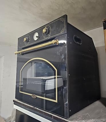 soba: Duxovka Elektrik, rəng - Qara, Quraşdırılan, Yeni — 3
