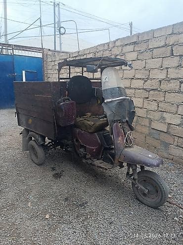 bmw disk r20: Üçtəkərli yüklü moto-transport - Tip: yüklərin daşınması üçün — 3