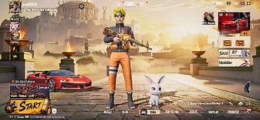 dayu kask: Pubg Mobile hesabı 70 sv hesab, 54 kolleksion 2 nihai set 2 x-suit 5 — 5