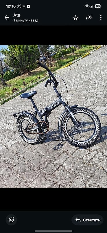 velas: İki təkərli Uşaq velosipedi Stels, 16", sürətlərin sayı: 1 — 1