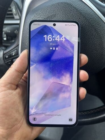 limitsiz internet ayliq: Samsung Galaxy A55, С документами — 1