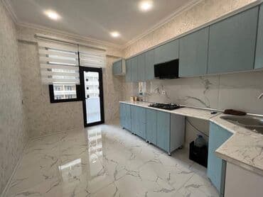 ist petrol tbilisi prospekti: Ağ şəhər, 2 otaqlı, Yeni tikili, m. Xətai, 93 kv. m — 1