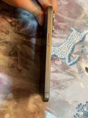 ucuz iphone 15: IPhone 15 Pro, 256 GB, Natural Titanium, Face ID — 6