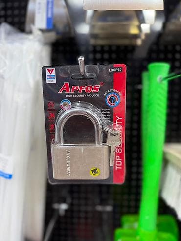 APFQS yüksək təhlükəsizlikli asma kilid – model LXCP70 - Ölçü: 70 mm - — 1