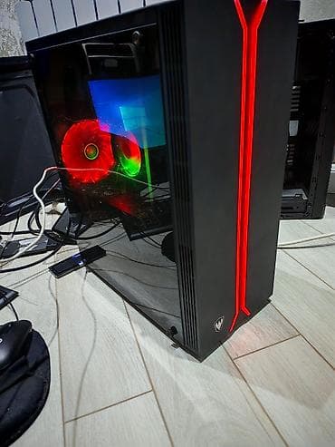Rgb case Manitor 20inc Anakart: gigabyte Prosessor: İ5 3470 Videokart