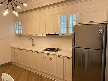 Mənzillər: İcarəyə verilir 2 otaqlı yeni tikili 90 m², Səbail r. Kateqoriya Yeni — 9