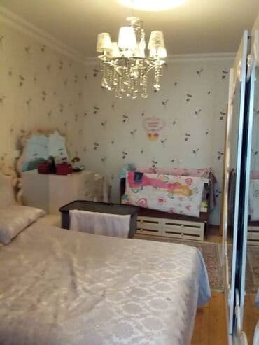 şamaxıda evlərin satışı: Bakı, 4 otaqlı, Köhnə tikili, m. Memar Əcəmi, 82 kv. m — 5